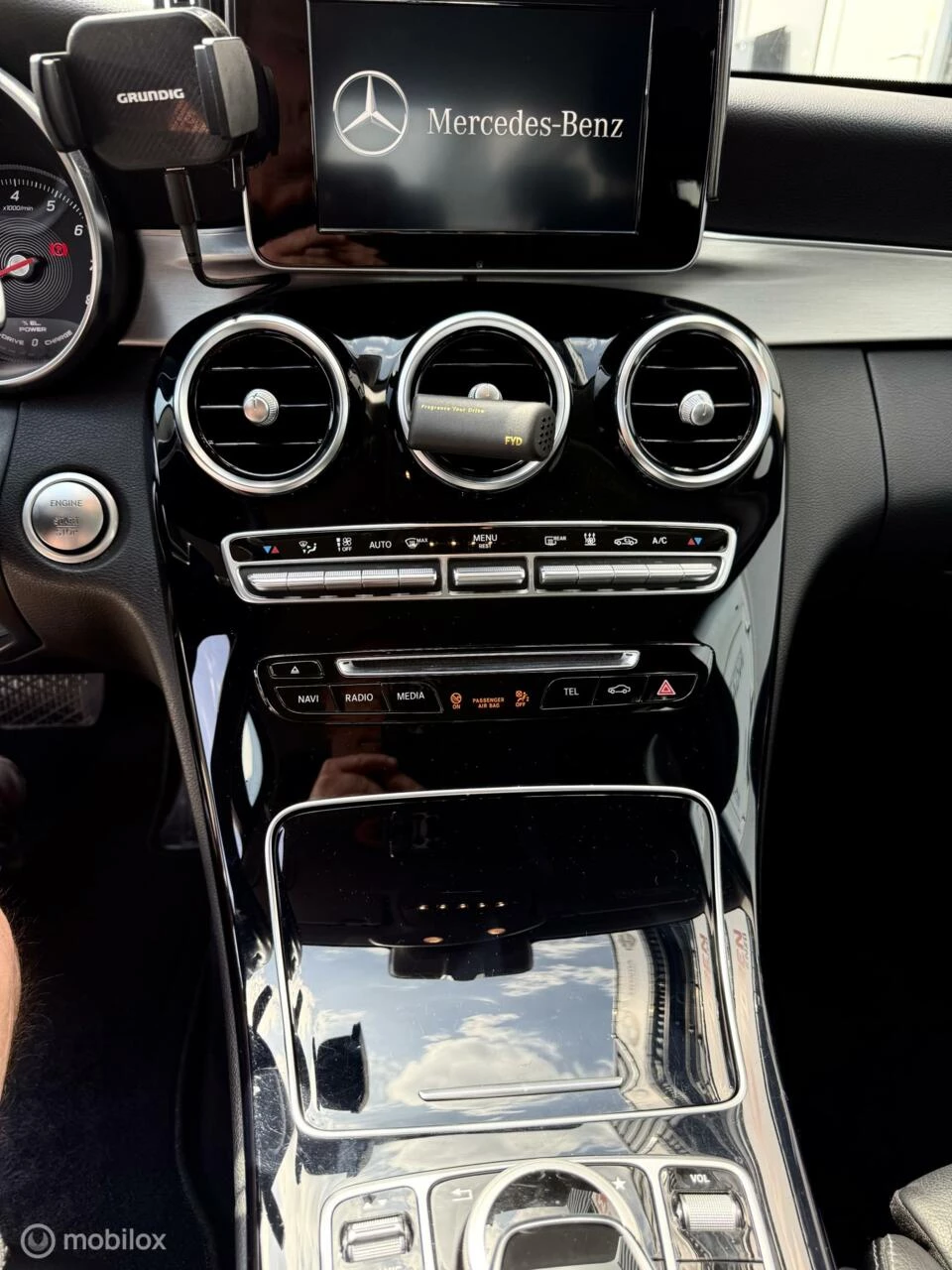 Hoofdafbeelding Mercedes-Benz C-Klasse