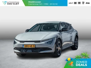Kia EV6 Plus 84 kWh 20"LM velgen | Stoelventilatie + Stoelverwarming | Leder | Elek verstelling voorstoelen