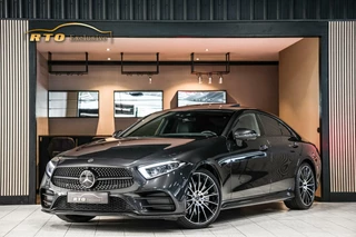 Hoofdafbeelding Mercedes-Benz CLS Mercedes CLS-klasse 400 d AMG 4MATIC Premium Plus|Burmester