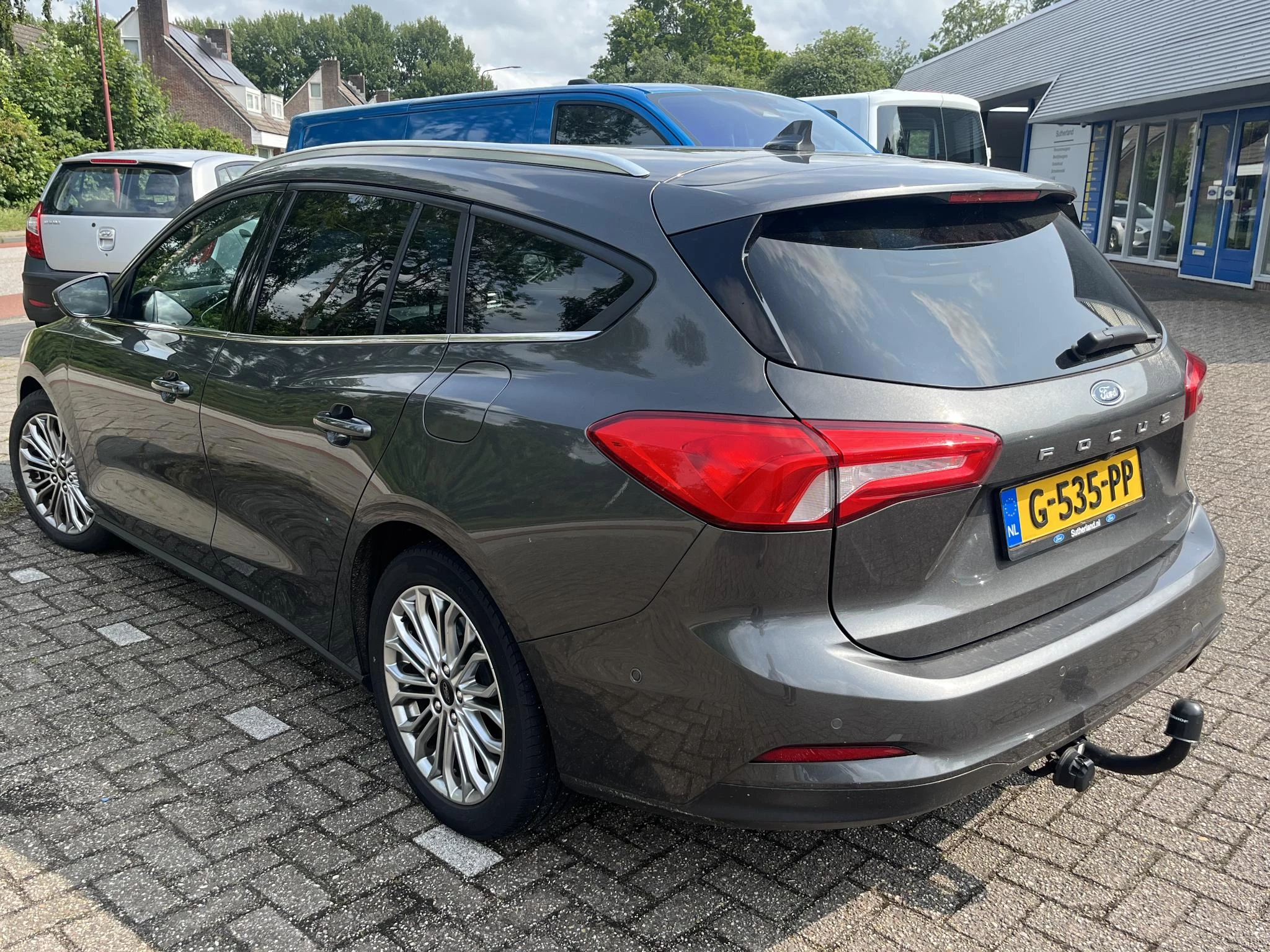 Hoofdafbeelding Ford Focus