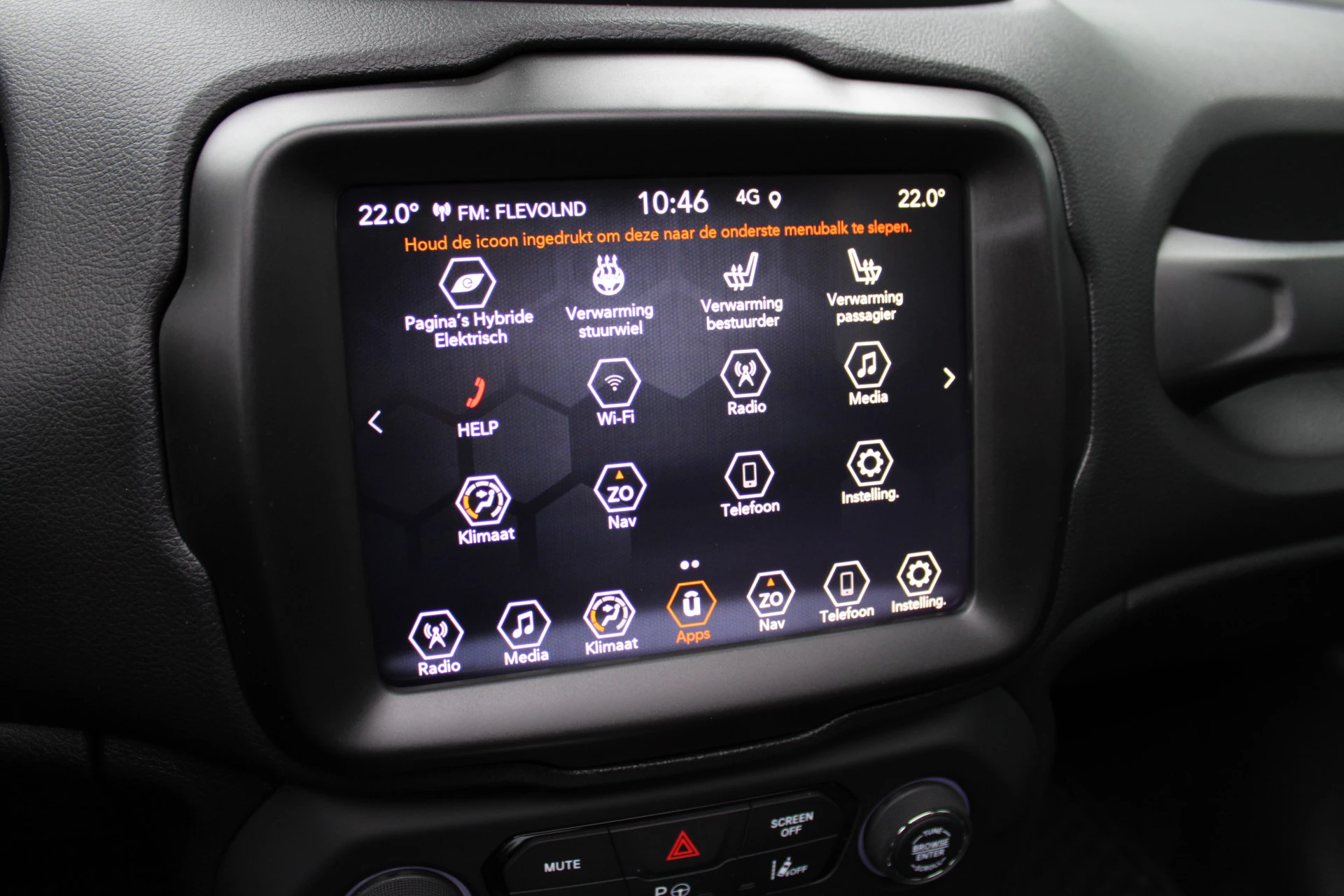 Hoofdafbeelding Jeep Renegade