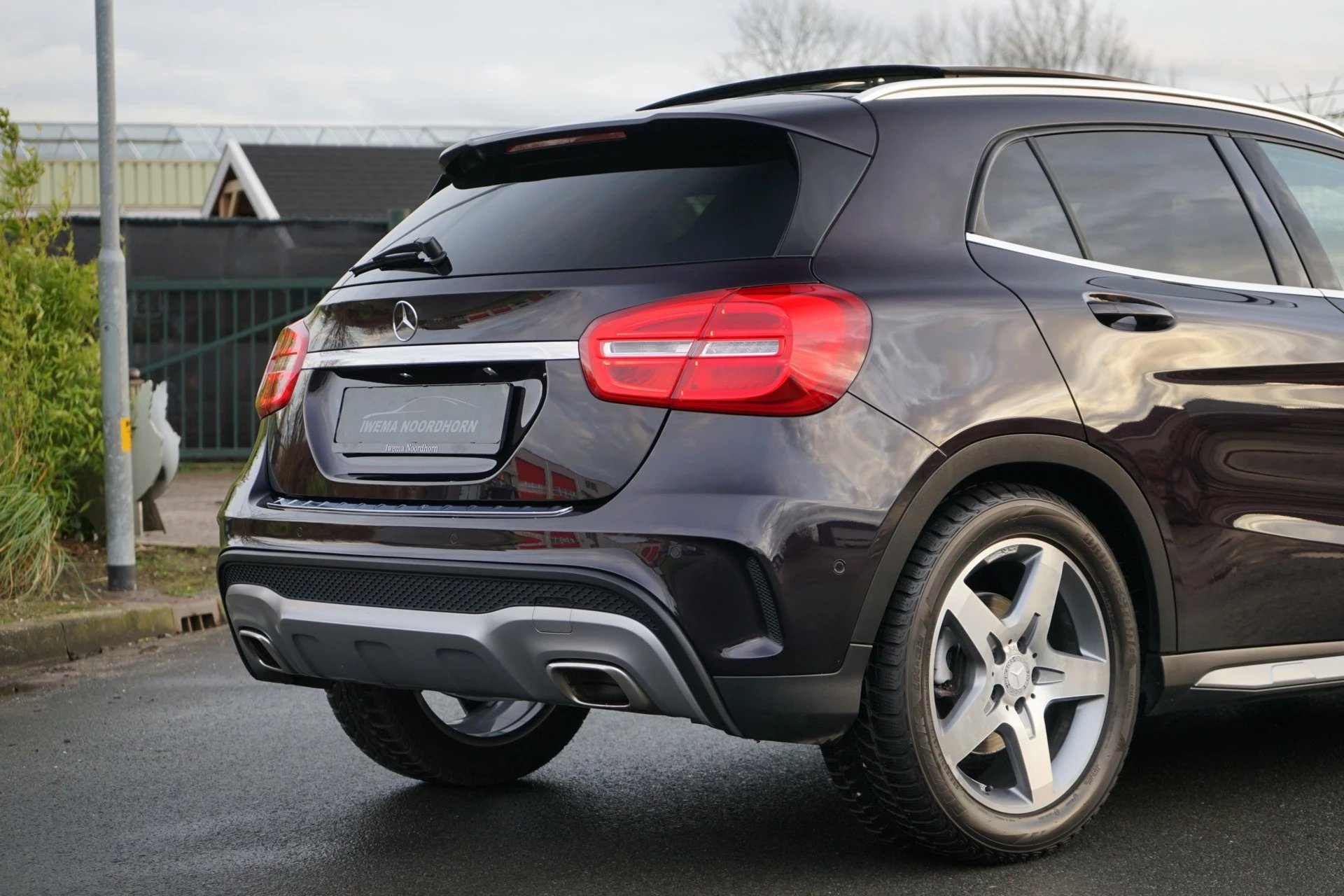 Hoofdafbeelding Mercedes-Benz GLA