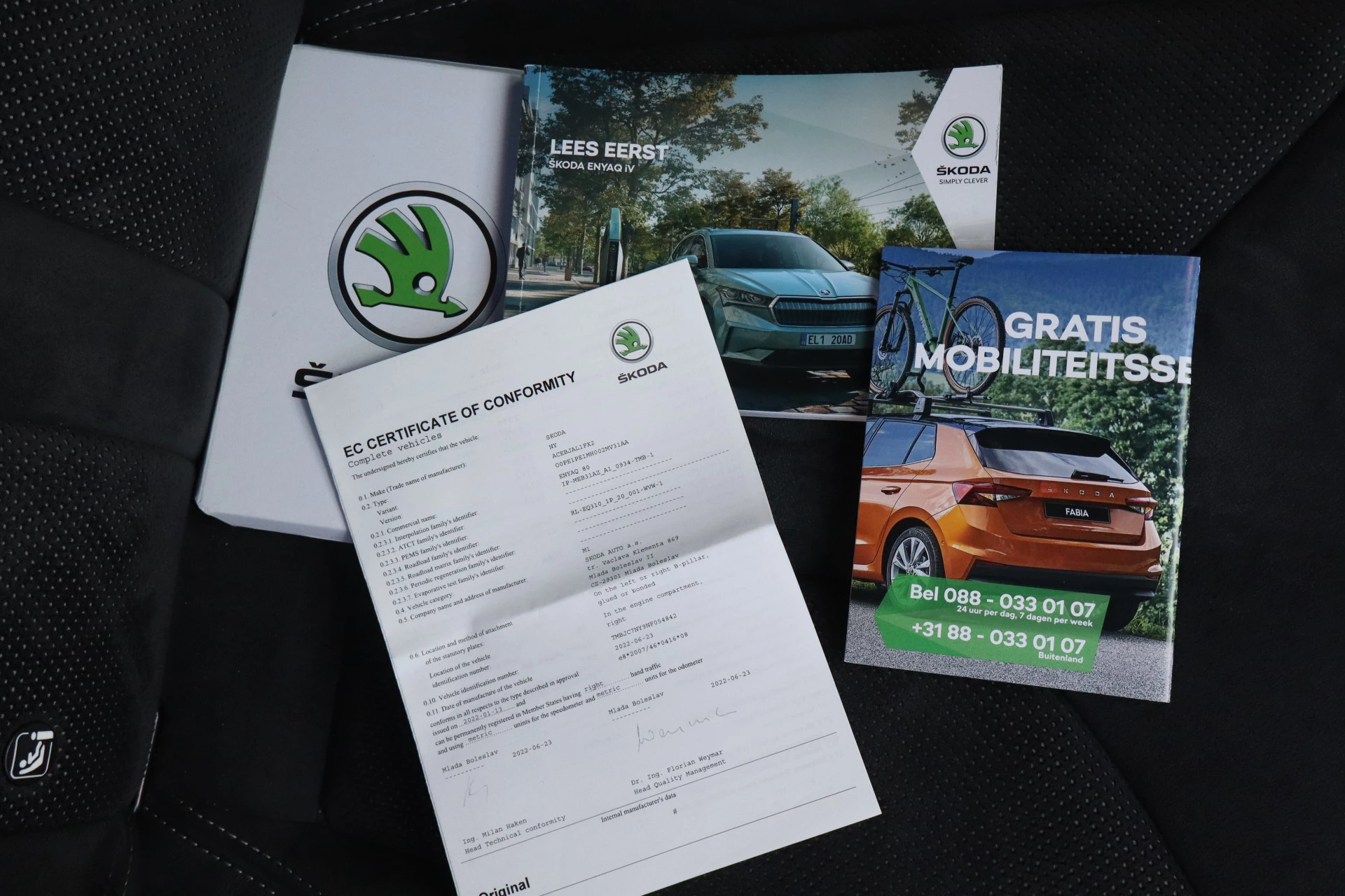 Hoofdafbeelding Škoda Enyaq iV