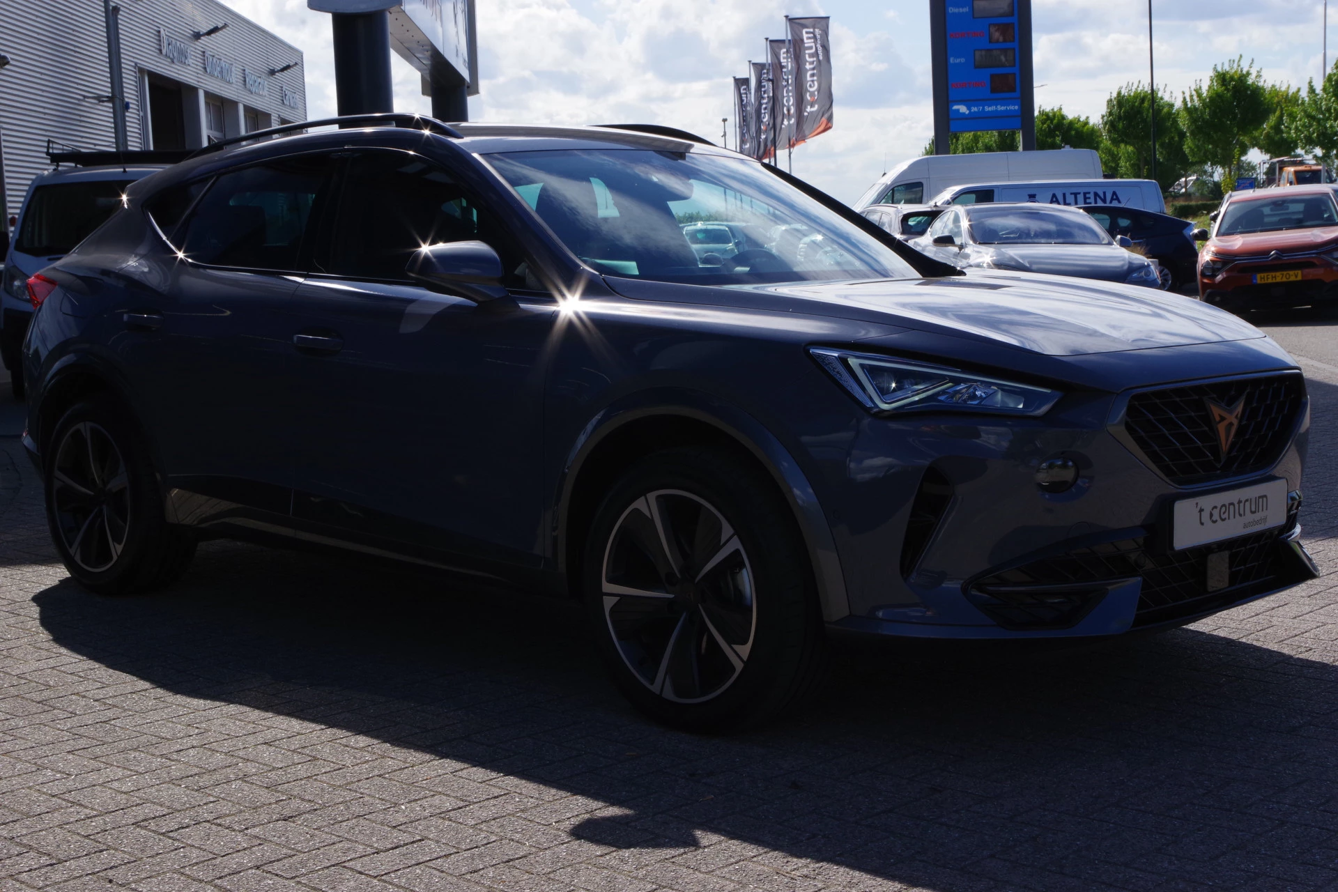 Hoofdafbeelding CUPRA Formentor
