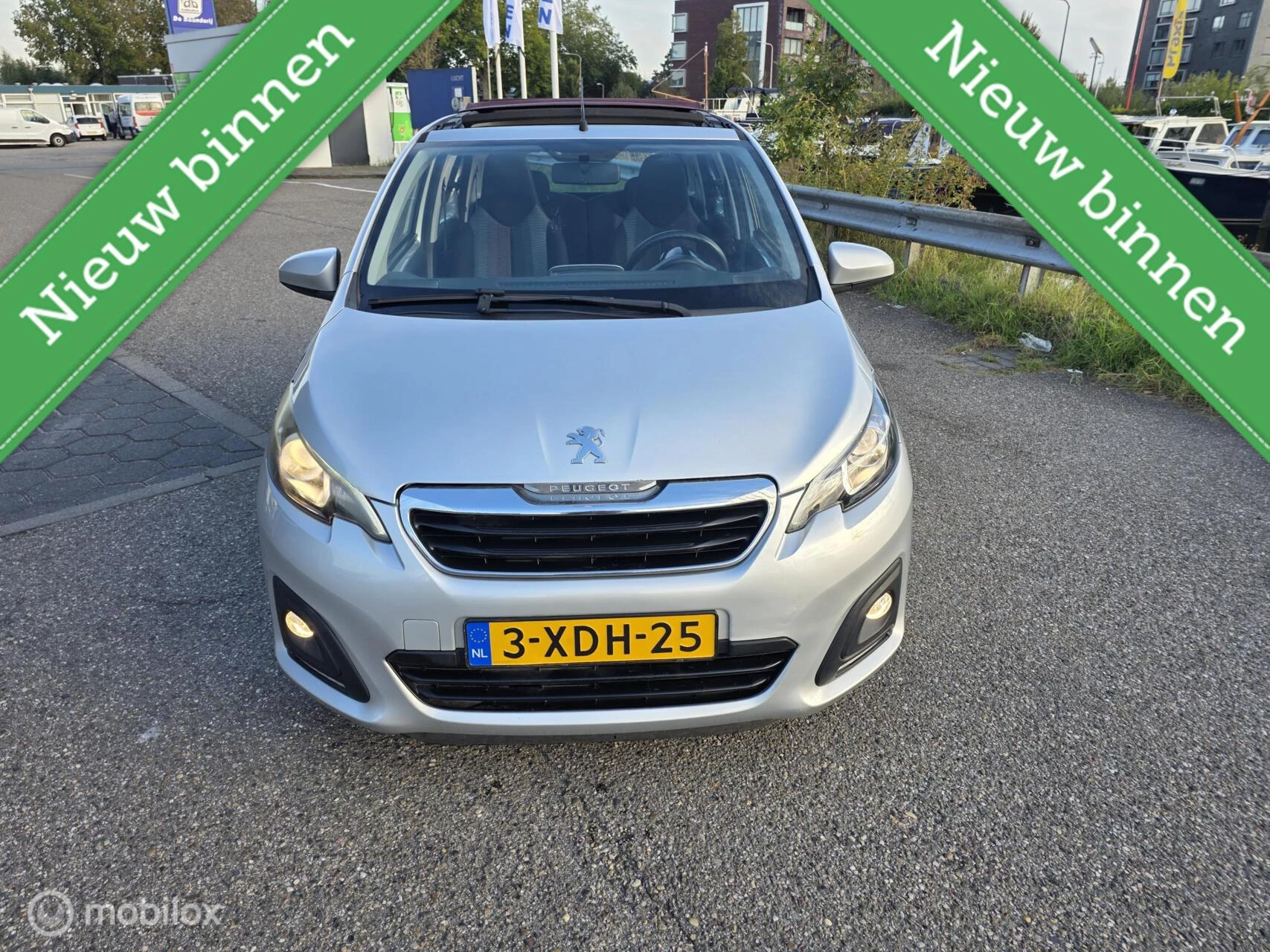 Hoofdafbeelding Peugeot 108