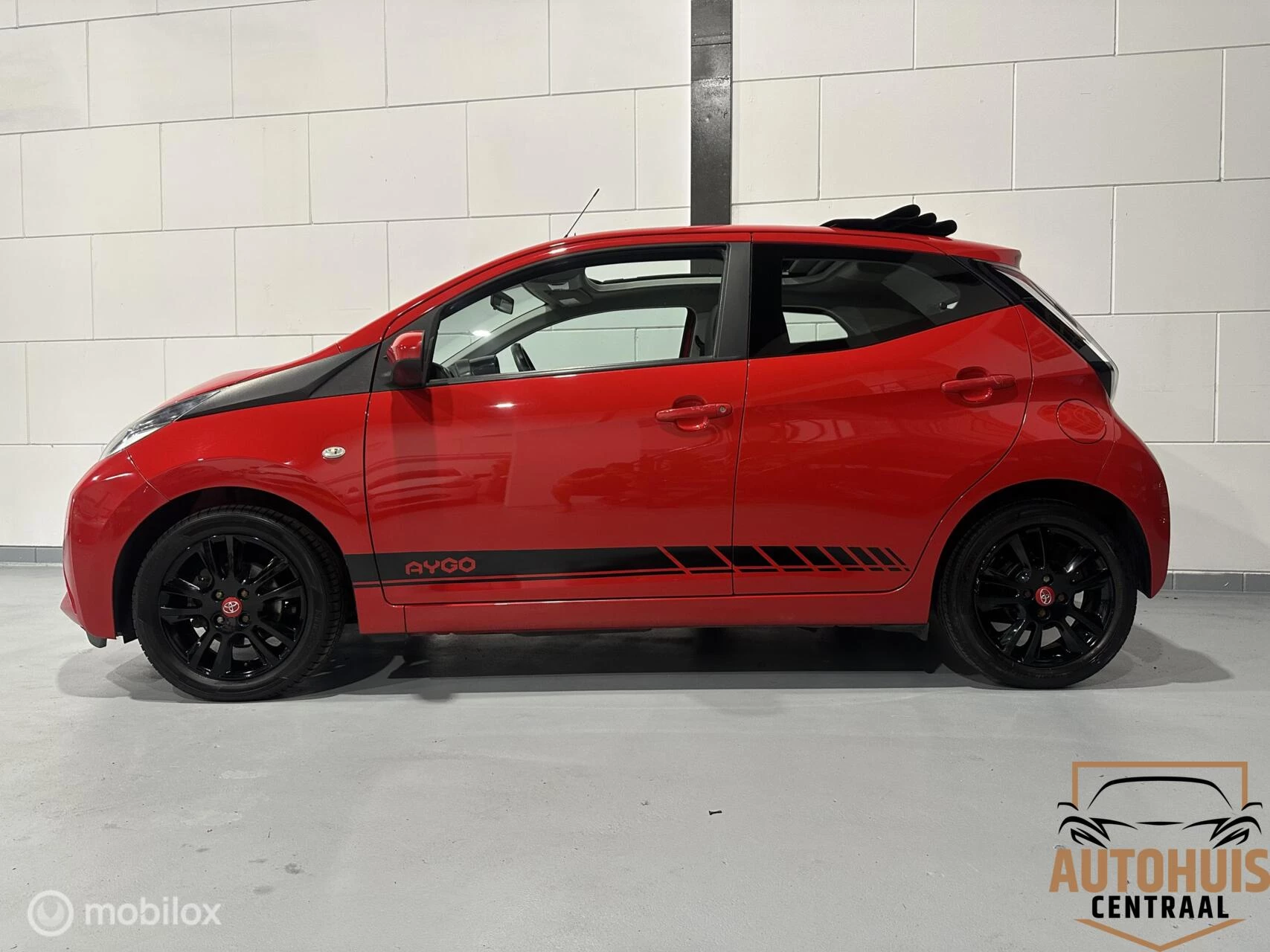 Hoofdafbeelding Toyota Aygo