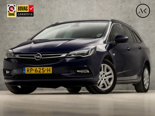 Opel Astra Sports Tourer 1.4 Turbo Sport 150Pk (4 CILINDER, APPLE CARPLAY, GROOT NAVI, GETINT GLAS, CRUISE, SPORTSTOELEN, ARMSTEUN, TREKHAAK, NIEUWSTAAT)