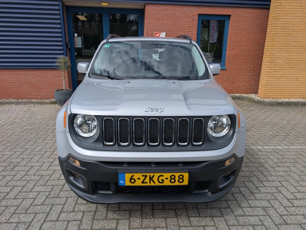 Hoofdafbeelding Jeep Renegade