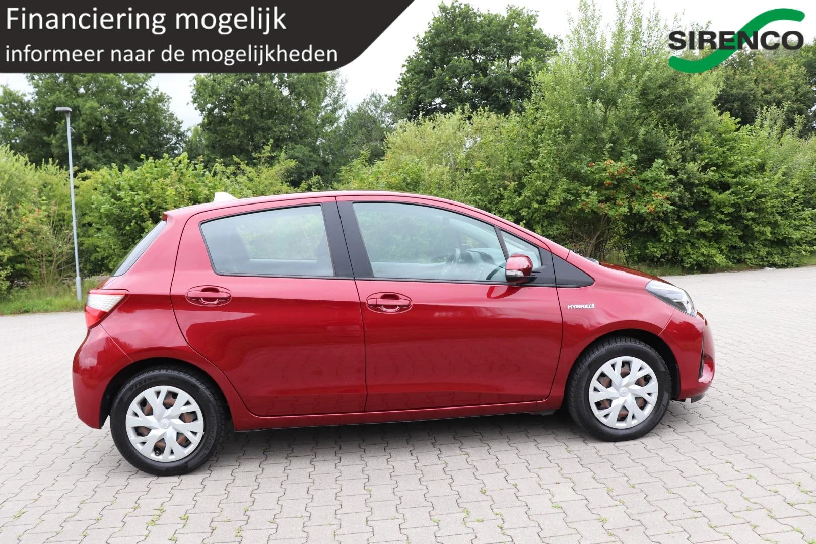 Hoofdafbeelding Toyota Yaris