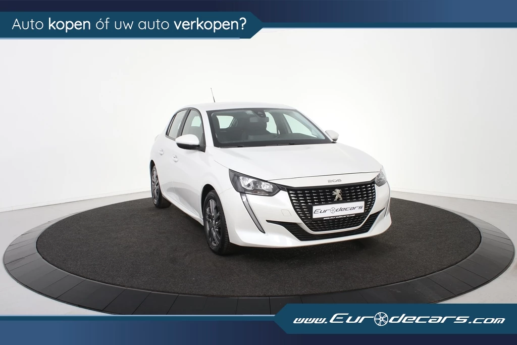Hoofdafbeelding Peugeot 208