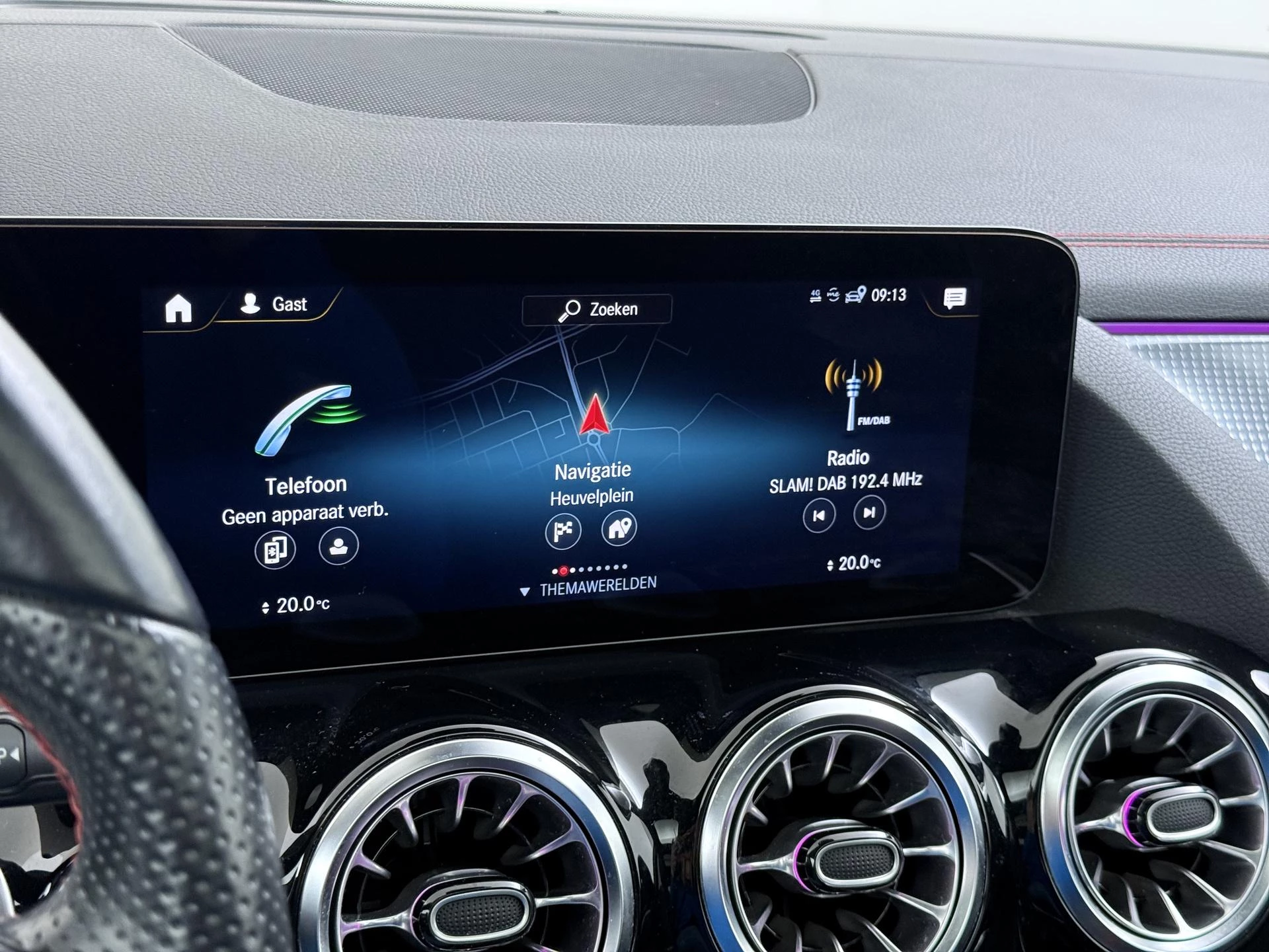 Hoofdafbeelding Mercedes-Benz EQA