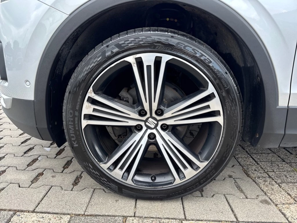 Hoofdafbeelding SEAT Tarraco