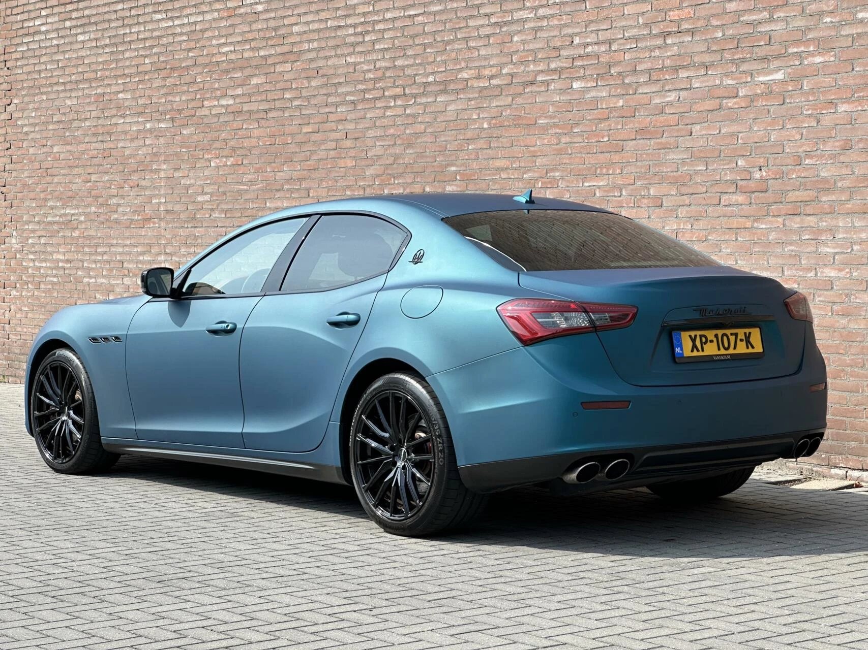 Hoofdafbeelding Maserati Ghibli