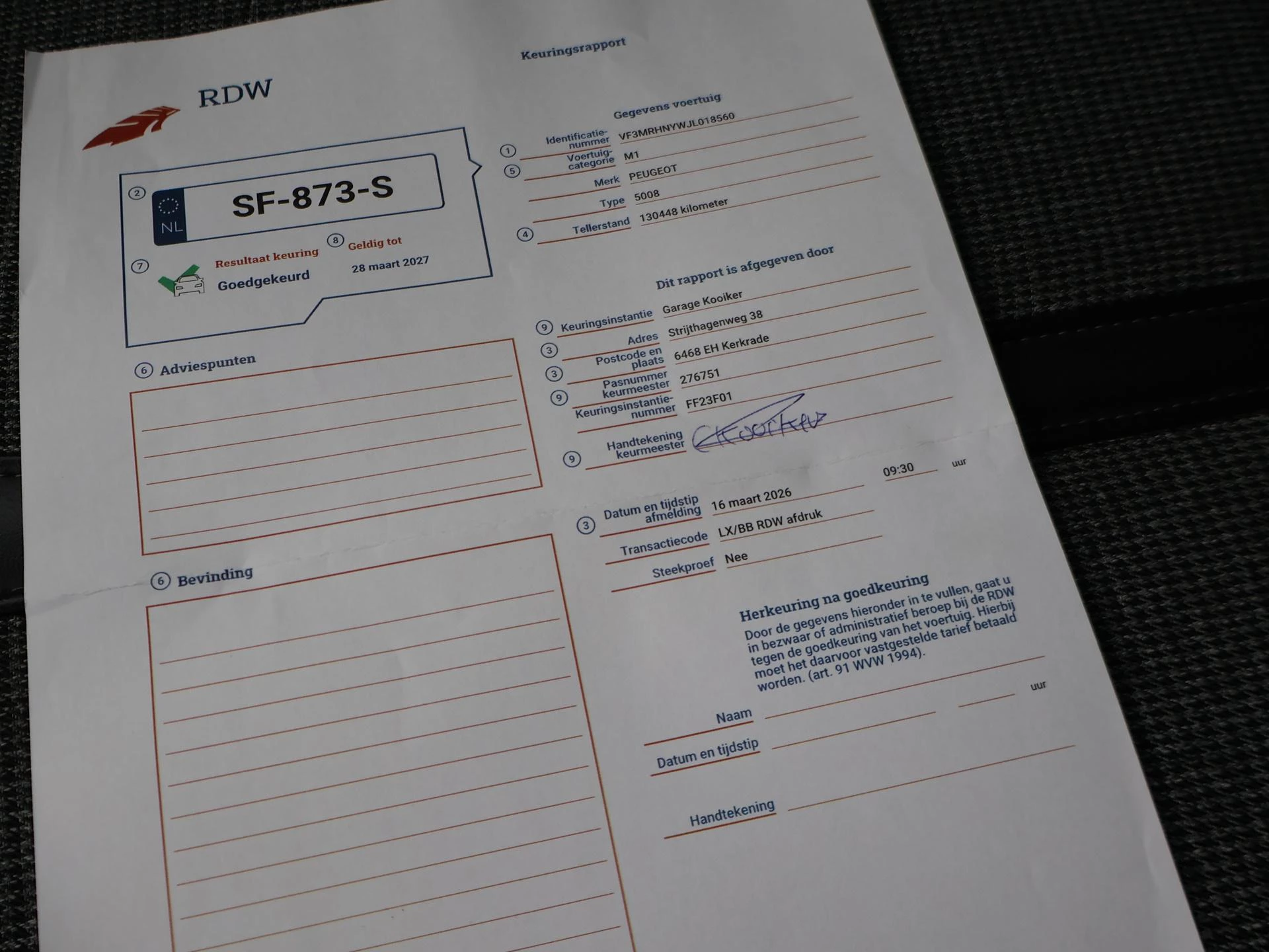 Hoofdafbeelding Peugeot 5008