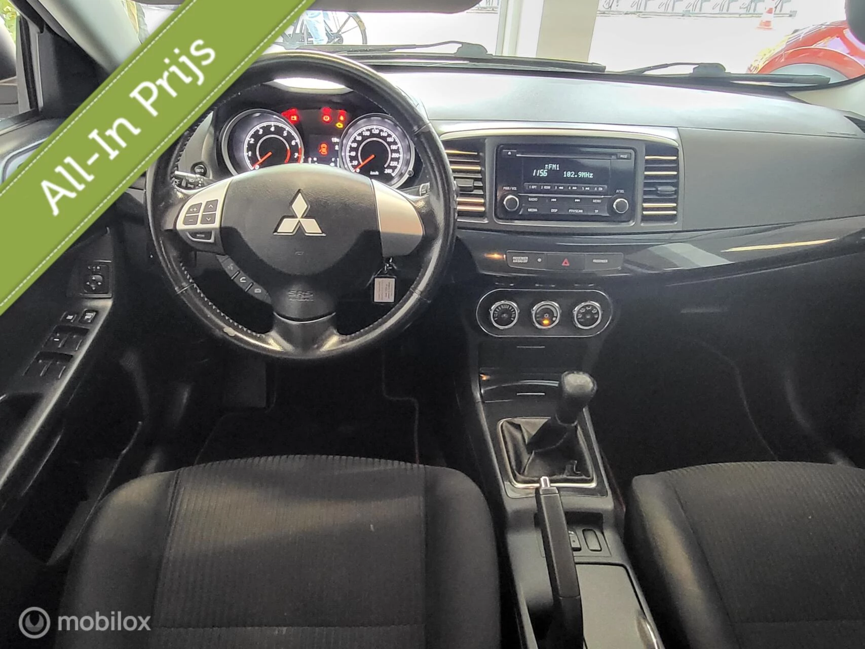 Hoofdafbeelding Mitsubishi Lancer