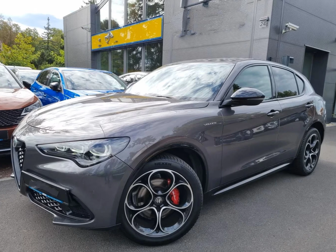 Hoofdafbeelding Alfa Romeo Stelvio