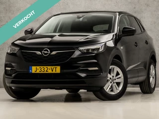 Opel Grandland X 1.2 Turbo Sport Automaat (APPLE CARPLAY, GROOT NAVI, GETINT GLAS, CRUISE, SPORTSTOELEN, PARKEERSENSOREN, LED KOPLAMPEN, NIEUWSTAAT)