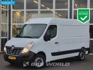 Renault Master 110PK L2H2 CarPlay Trekhaak Camera Airco Cruise 10m3 Airco Trekhaak Cruise control