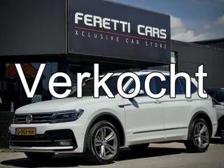Volkswagen Tiguan Allspace 1.5 TSI AUT7 HIGHLINE 3X-R-LINE 7PERS. PANODAK LEDER NAVI CAMERA DIGI-DASH APPLE-CARPLAY LED LMV PDC