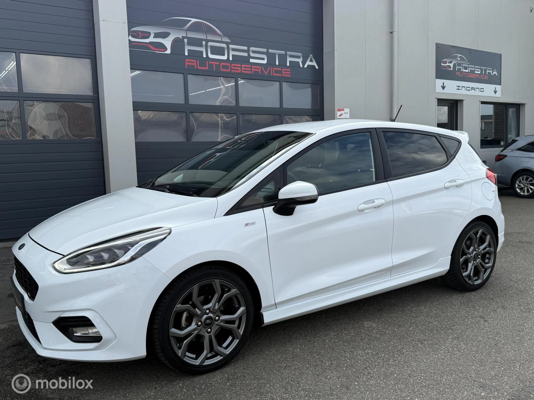 Hoofdafbeelding Ford Fiesta