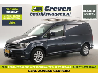 Volkswagen Caddy Maxi 2.0 TDI L2H1 | MARGE! | Airco Cruise Carplay Navigatie PDC Imperiaal Elektrpakket