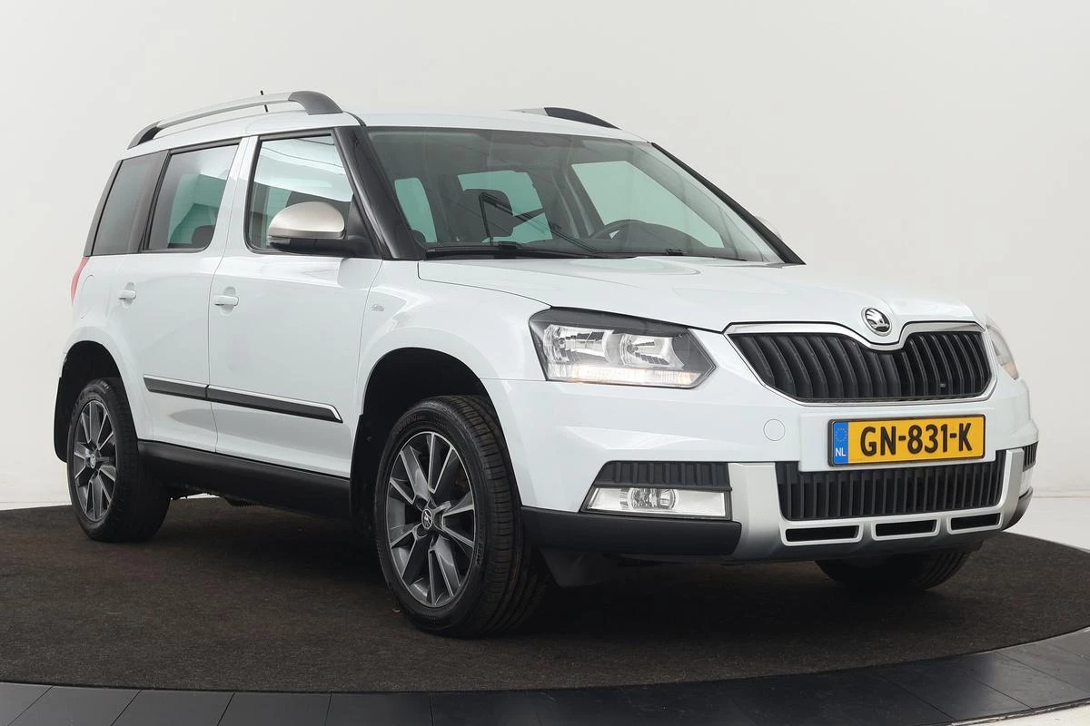 Hoofdafbeelding Škoda Yeti