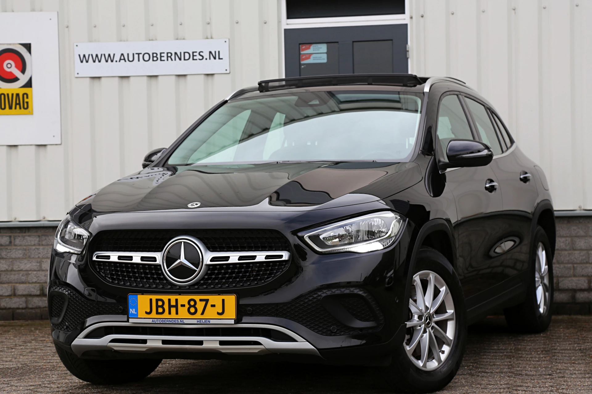 Hoofdafbeelding Mercedes-Benz GLA