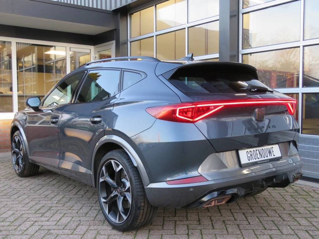 Hoofdafbeelding CUPRA Formentor