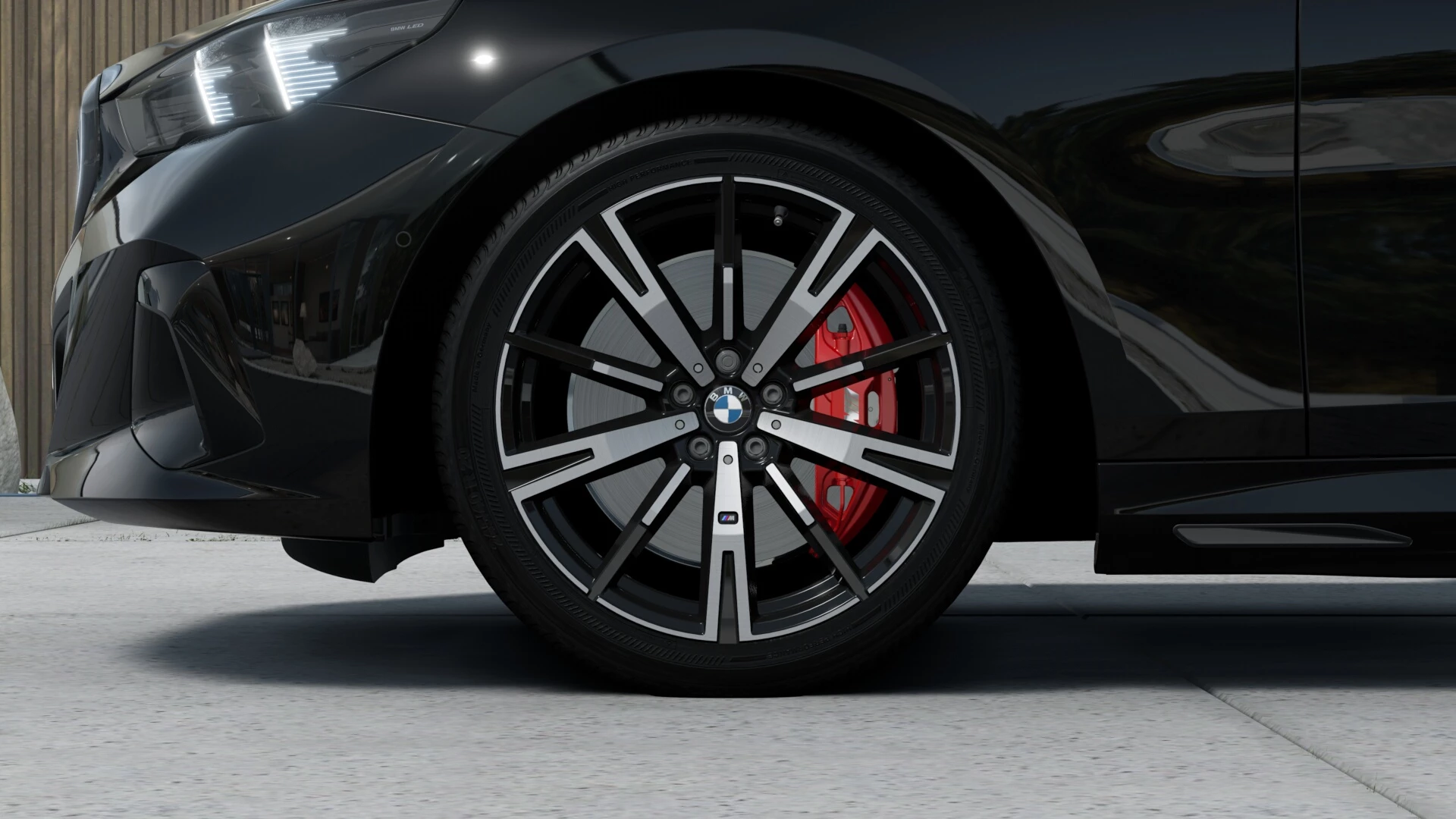 Hoofdafbeelding BMW i5