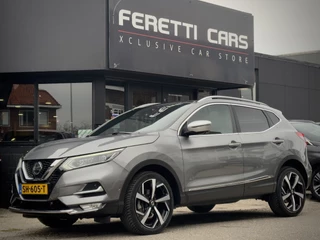 Nissan QASHQAI 1.2 AUT TEKNA+ PANODAK DESIGNO-LEDER NAVI CAMERA LED LMV PDC