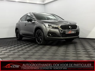Hoofdafbeelding DS DS 4 DS DS 4 Crossback 1.6 THP Chic Leder, Camera, Navi, Memory stoelen, Stoelverwarming, Cruise control, Trekhaak, Apple carplay, Keyless start