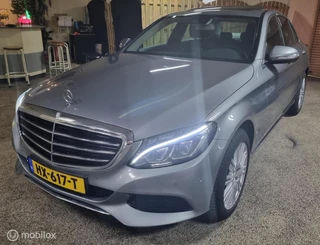 Mercedes C-klasse 180 Prestige ZEER MOOI originele KM stand