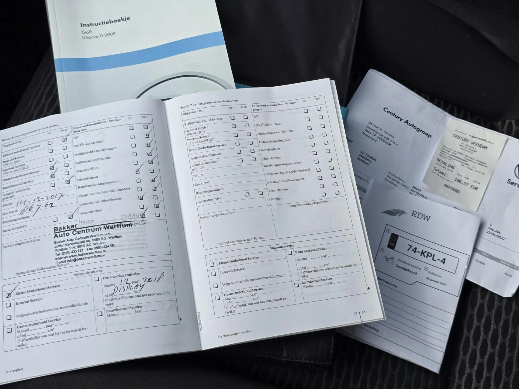 Hoofdafbeelding Volkswagen Golf