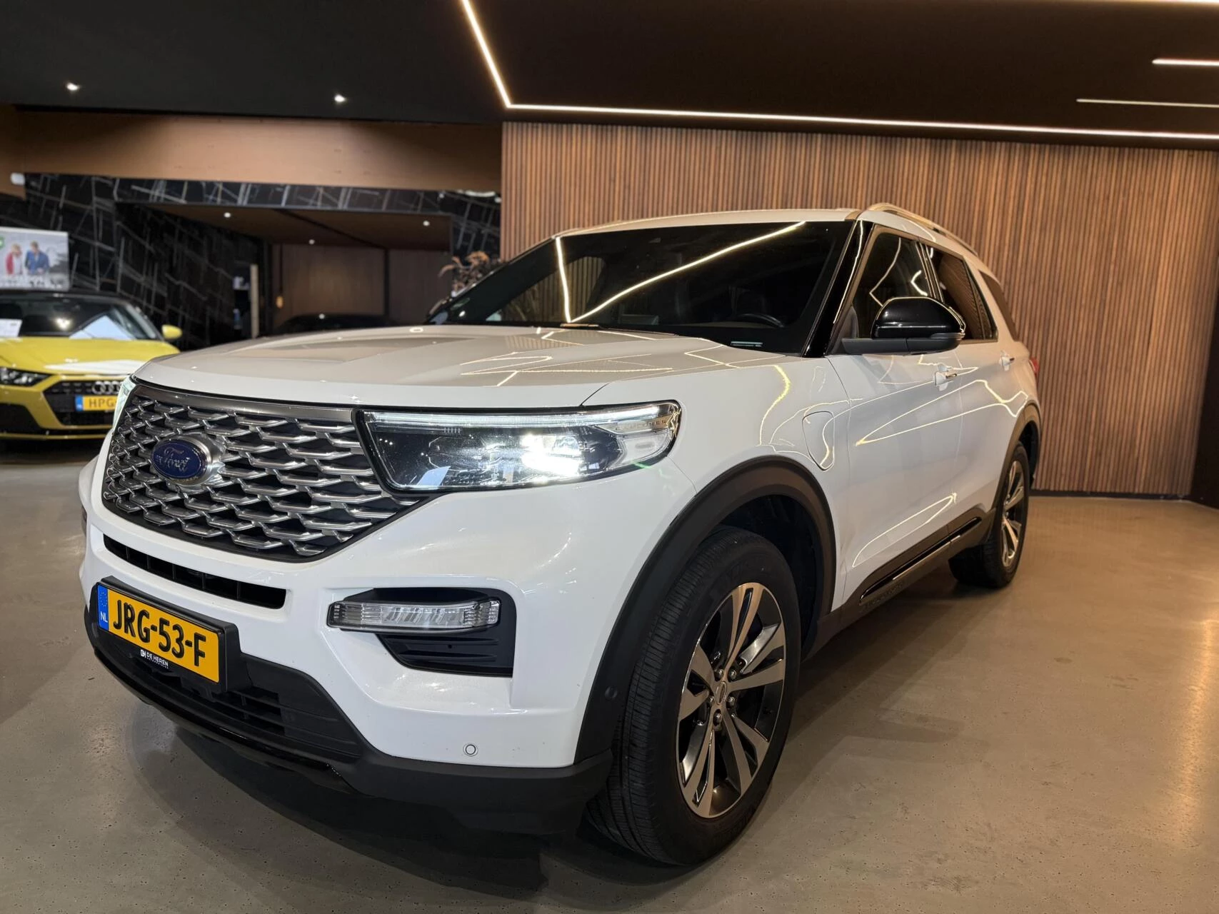 Hoofdafbeelding Ford Explorer