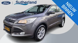 Hoofdafbeelding Ford Kuga Ford Kuga 1.6 Titanium 150 pk | Volledig dealer onderhouden! | Trekhaak 2000 kg geremd! | Winterpack | All Season banden | Distributieriem is vervangen