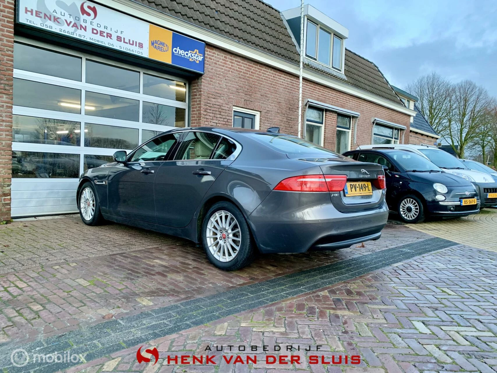 Hoofdafbeelding Jaguar XE