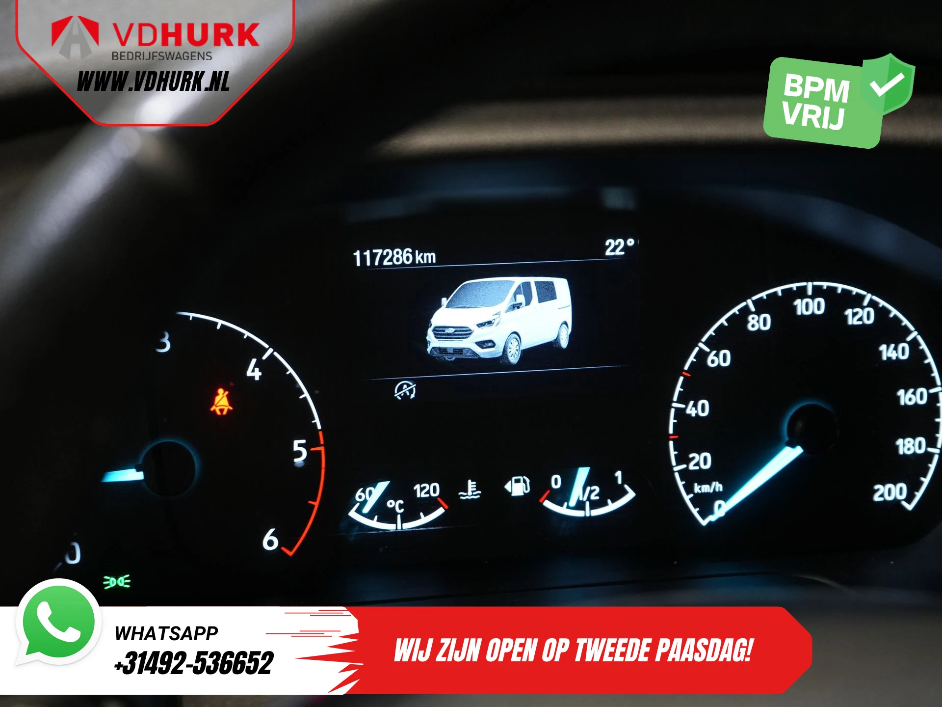 Hoofdafbeelding Ford Transit Custom