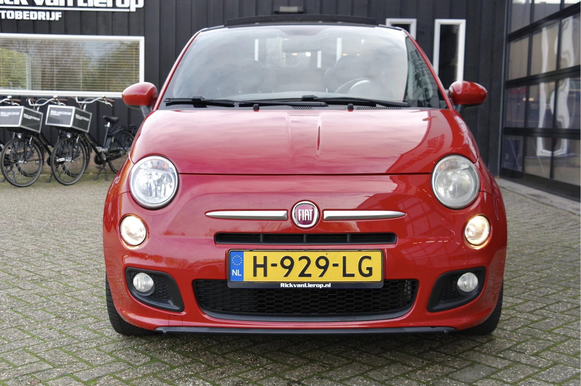 Hoofdafbeelding Fiat 500C