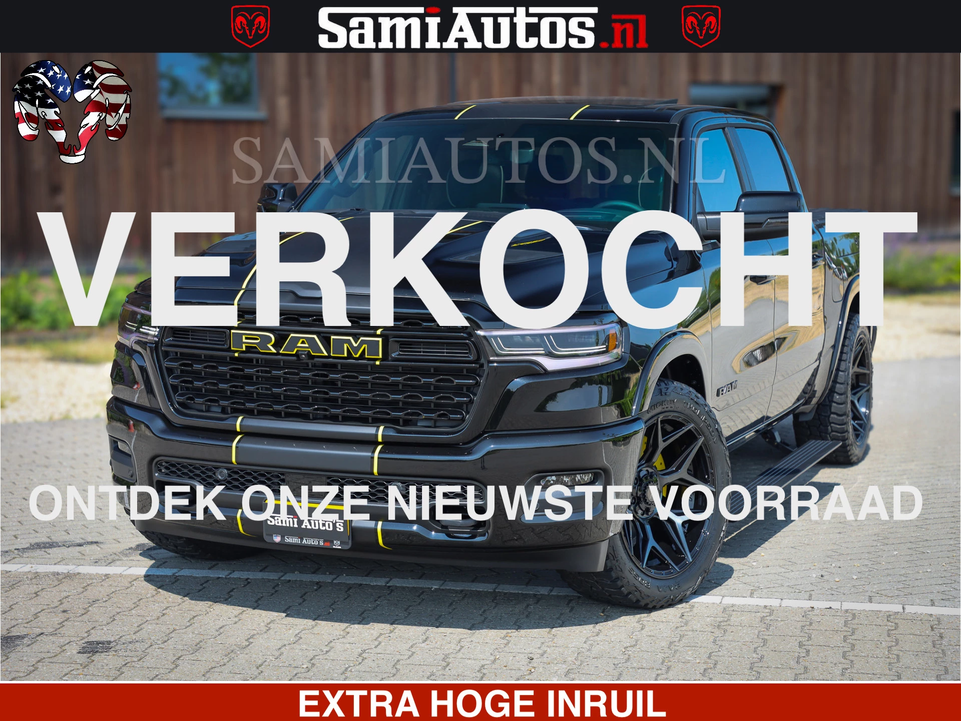 Hoofdafbeelding Dodge Ram 1500