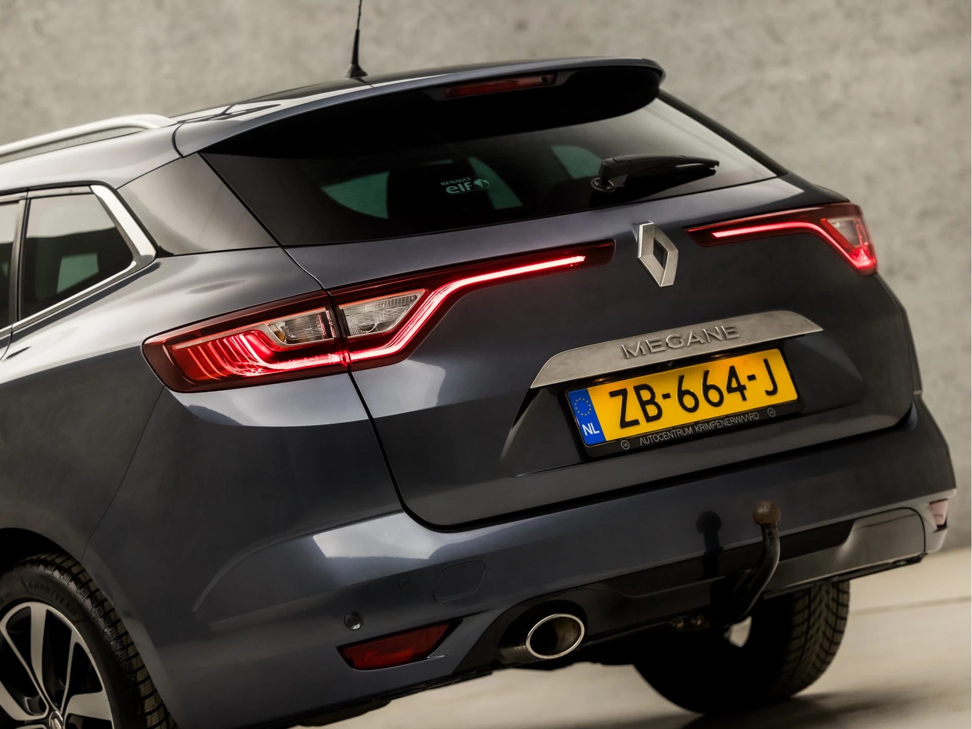 Hoofdafbeelding Renault Mégane Estate