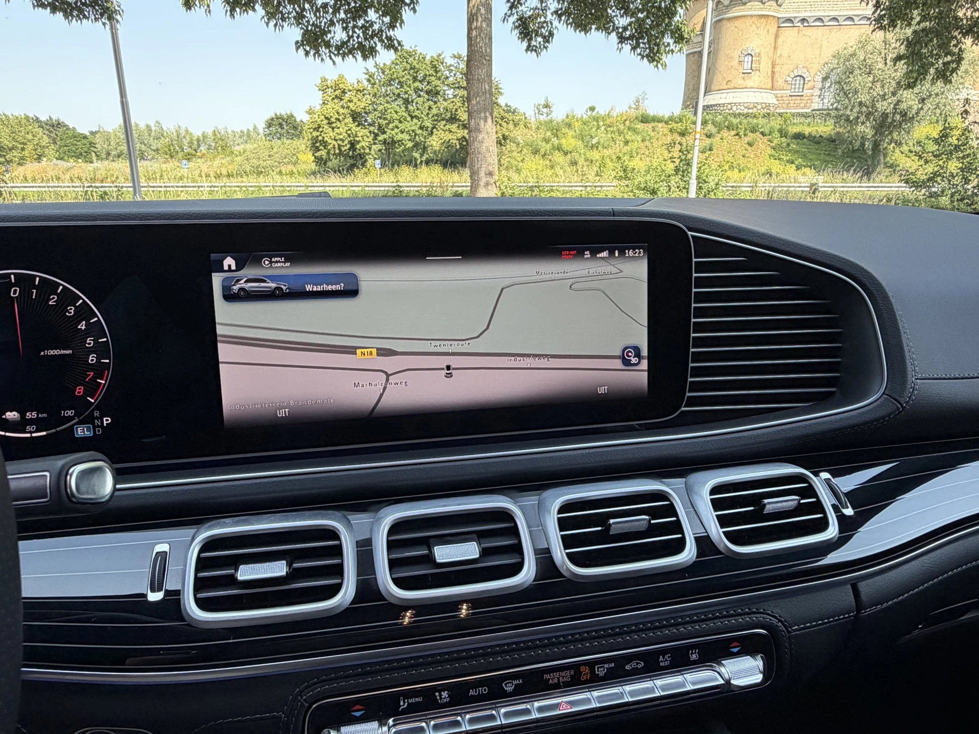 Hoofdafbeelding Mercedes-Benz GLE