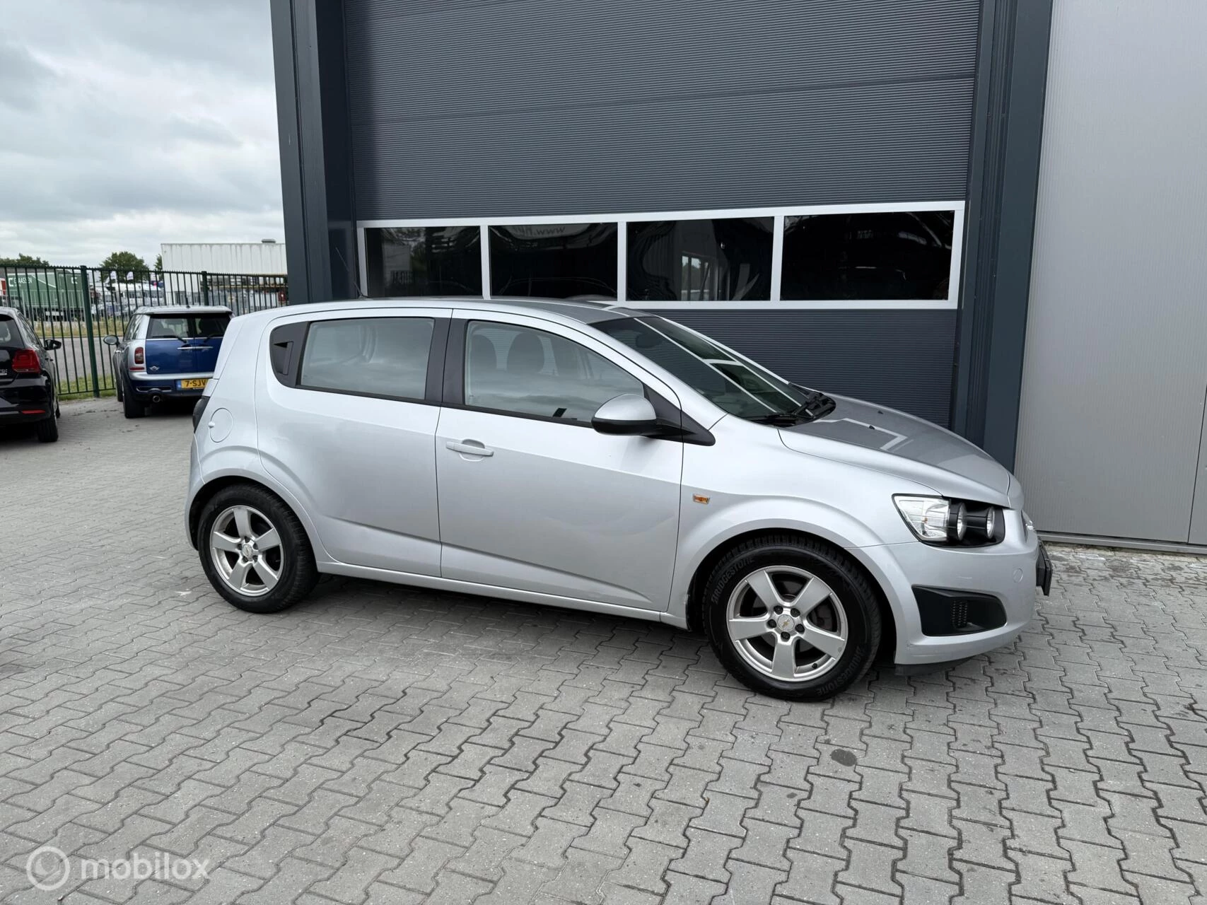 Hoofdafbeelding Chevrolet Aveo