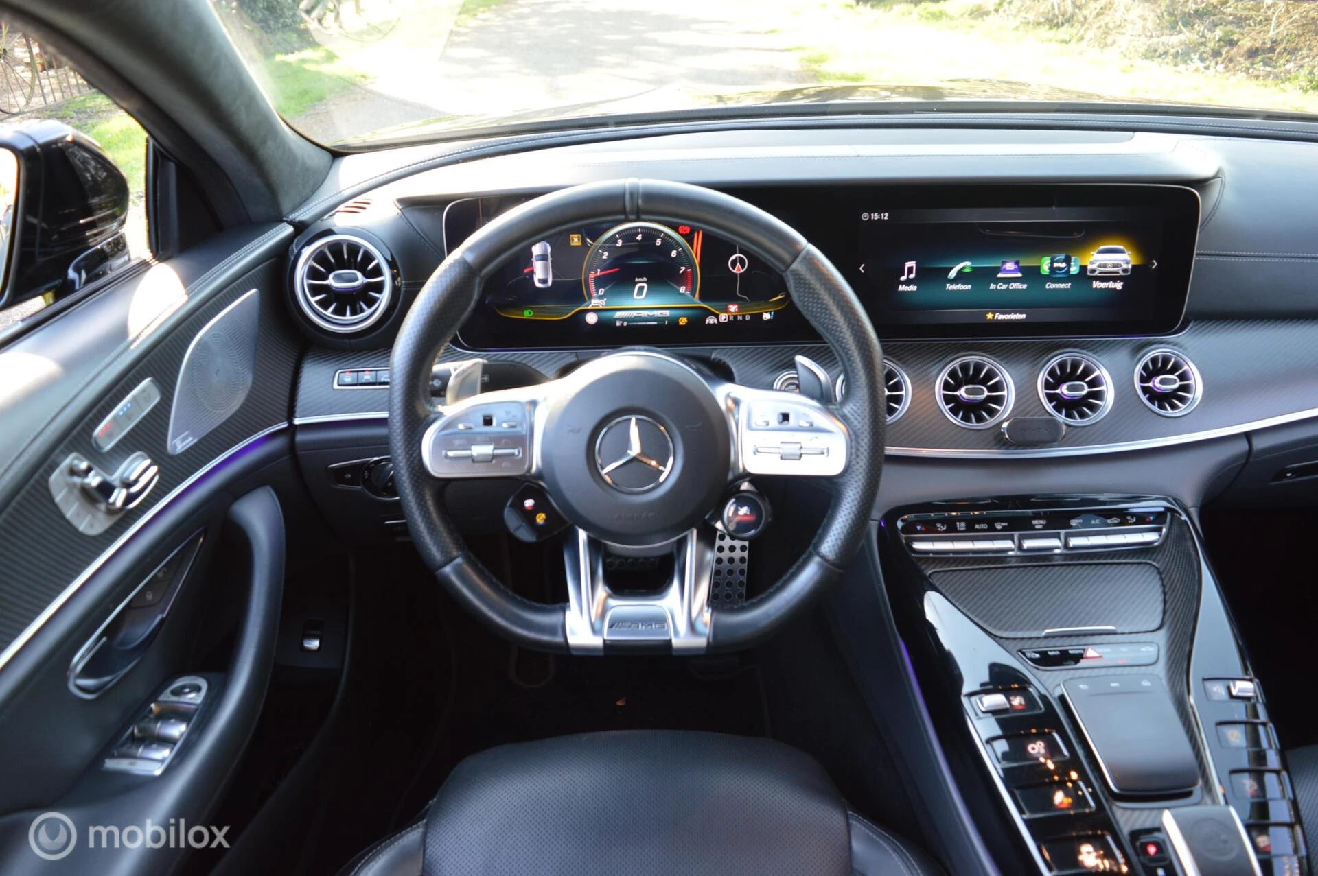 Hoofdafbeelding Mercedes-AMG GT