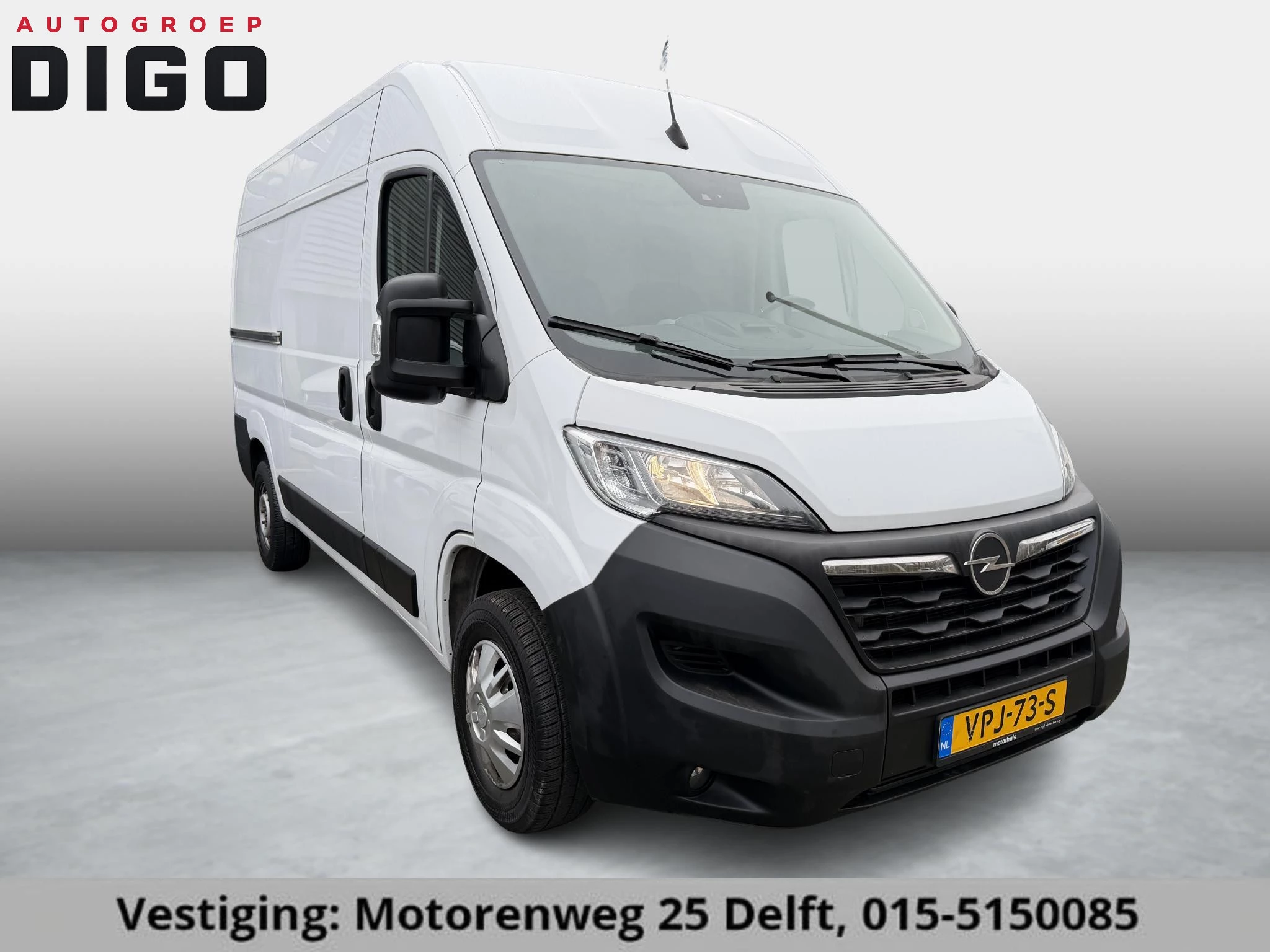 Hoofdafbeelding Opel Movano