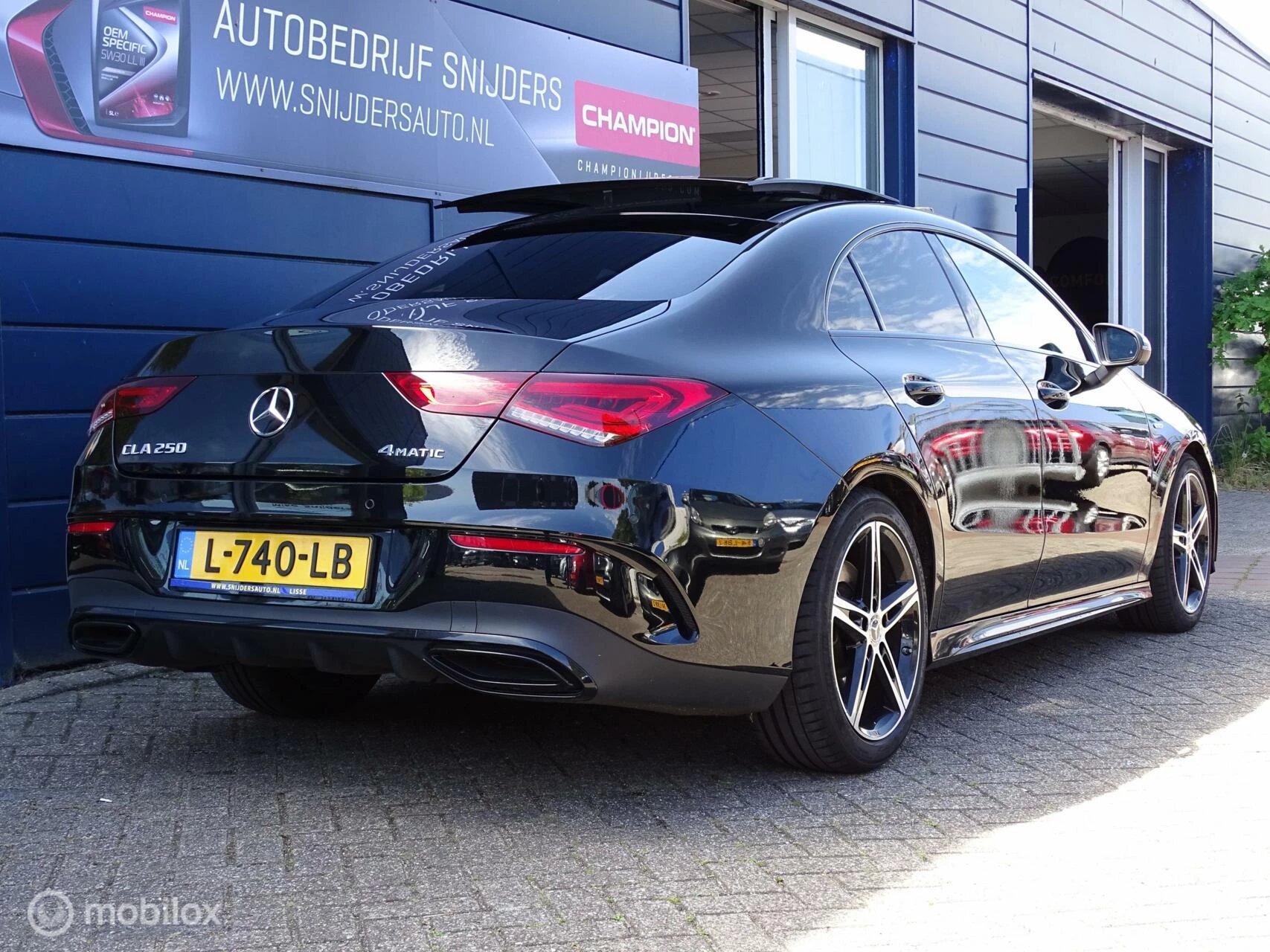 Hoofdafbeelding Mercedes-Benz CLA