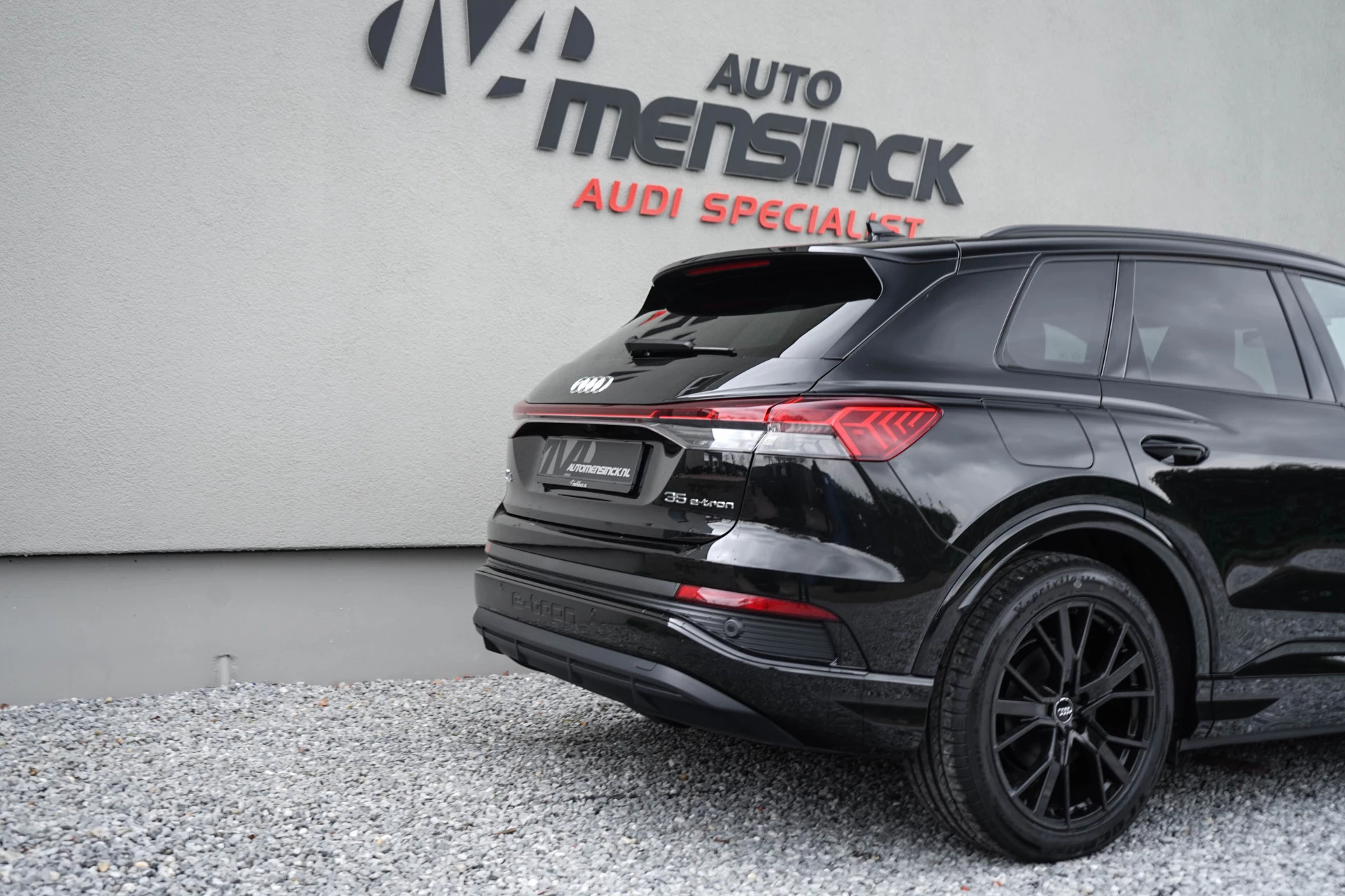 Hoofdafbeelding Audi Q4 e-tron