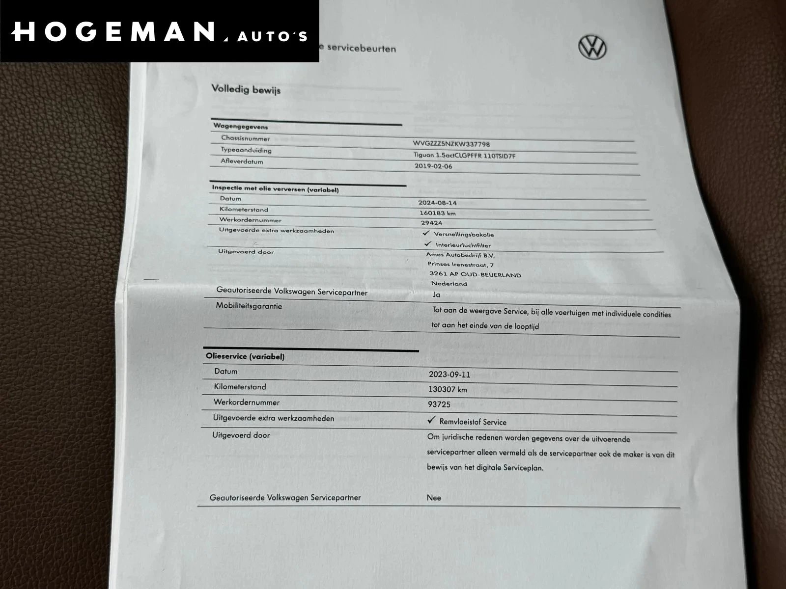 Hoofdafbeelding Volkswagen Tiguan