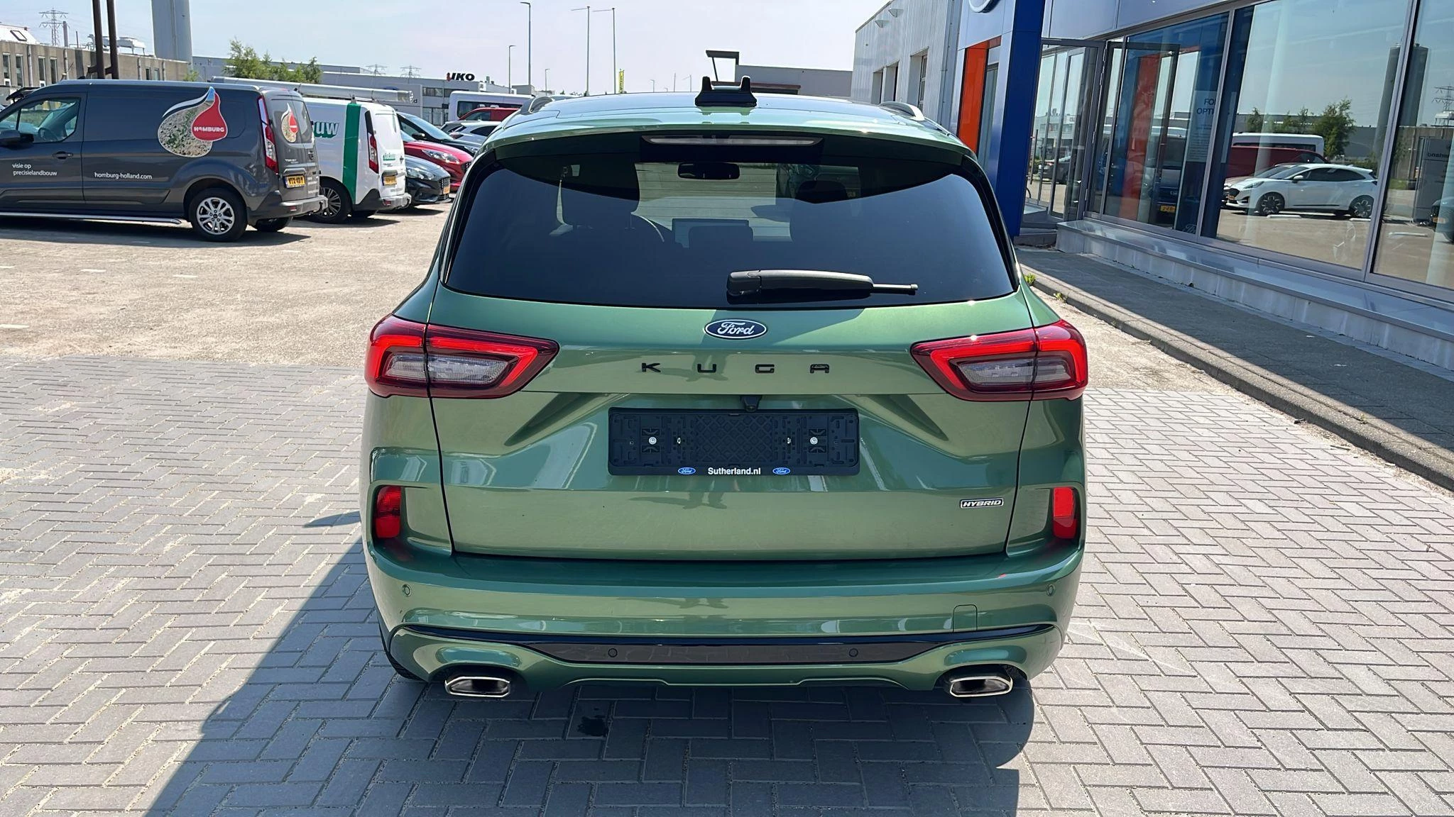 Hoofdafbeelding Ford Kuga