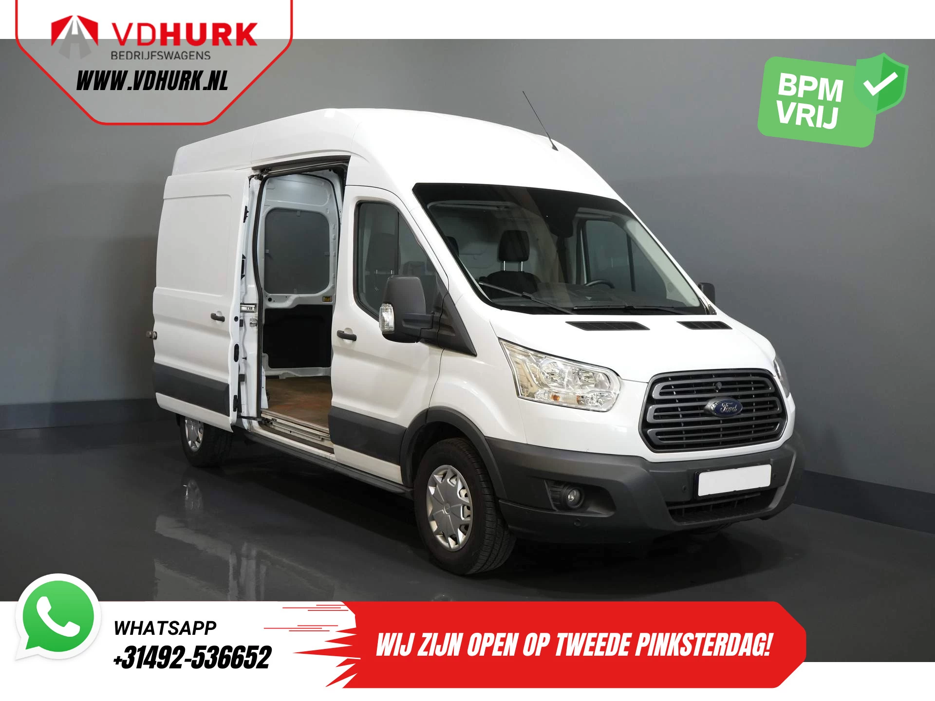 Hoofdafbeelding Ford Transit