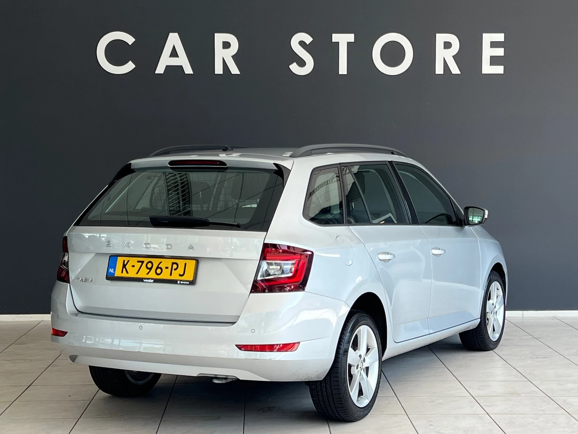 Hoofdafbeelding Škoda Fabia